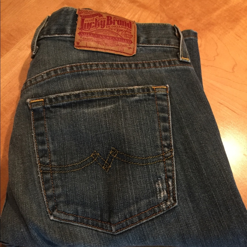 💜 Lucky Brand Sweet & Low Jeans 💜